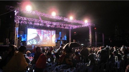 專業音響設備租賃服務 線陣、桁架與演藝吧解決方案