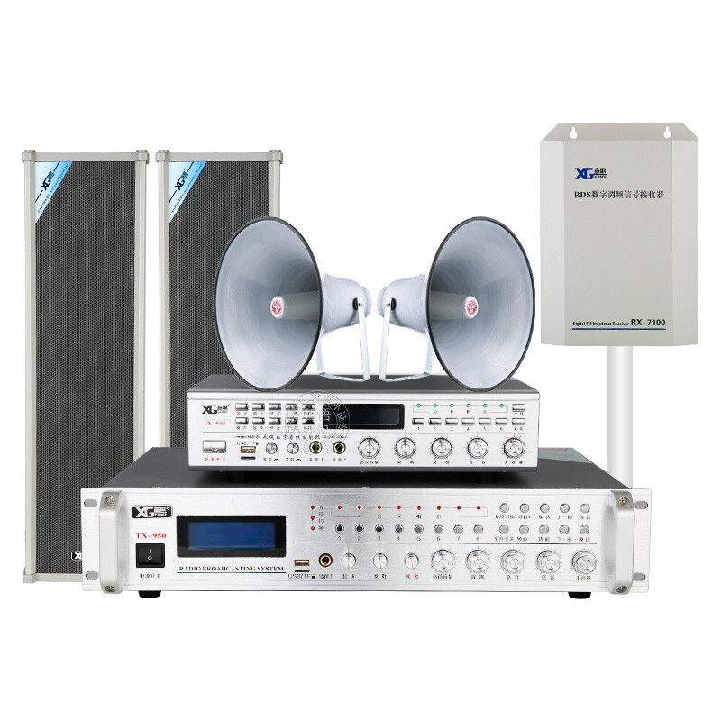 村村通廣播系統 農村信息傳播與應急管理的堅實后盾