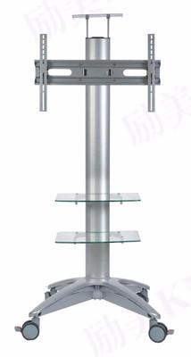 長青樹教學演示用品55寸大屏液晶電視推車MSP-LCD-T55B 讓教學展示更高效